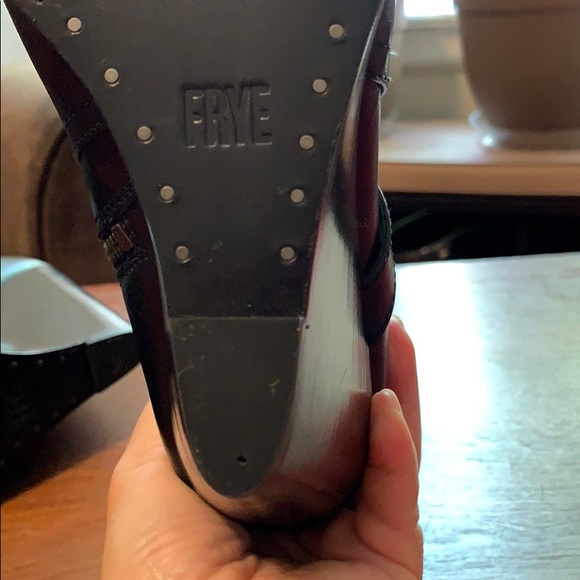 Frye wedge ankle boots 8.5 - Picture 11 of 13